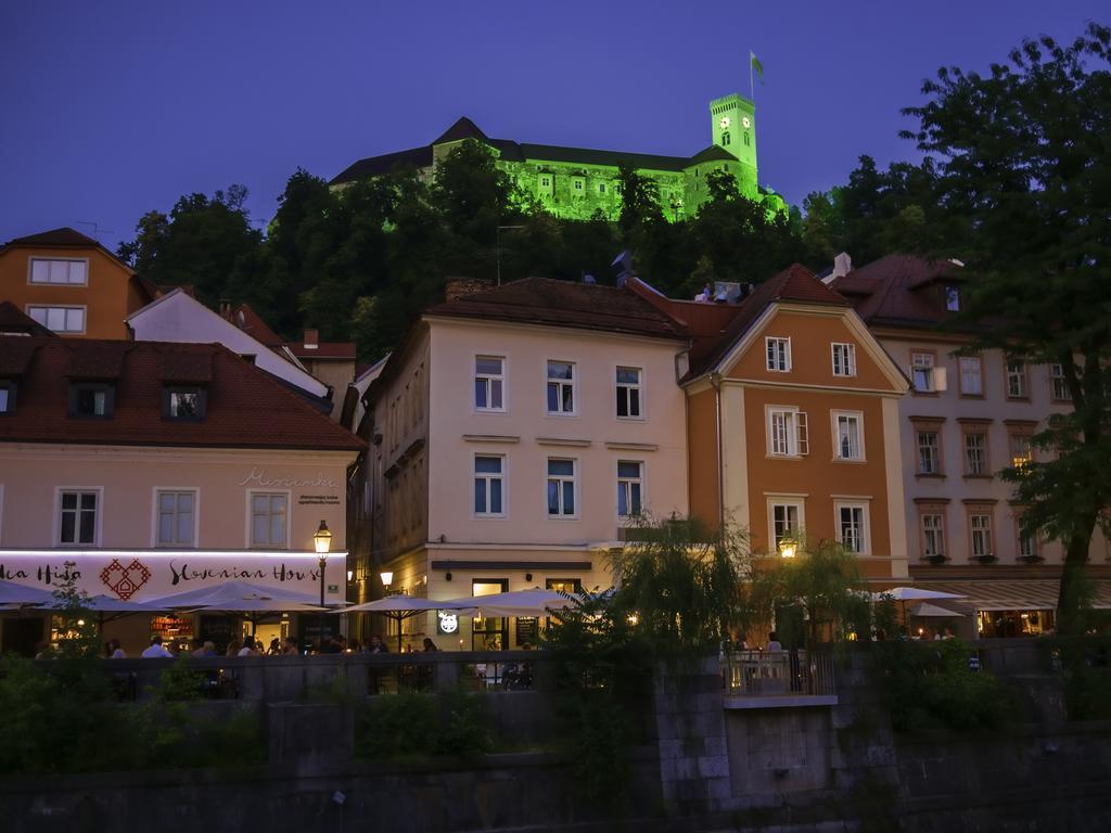 Hotel Mrak Ljubljana Kültér fotó