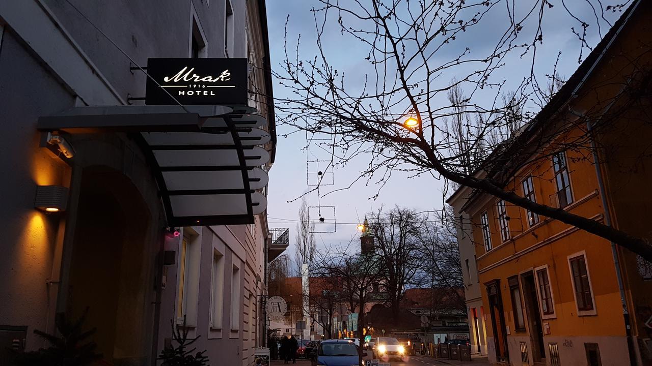 Hotel Mrak Ljubljana Kültér fotó